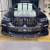 2020-2023 BMW X6 (G06) M Sport Carbon Fiber M Performance Style Front Lip & Splitters Set