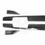 BMW X6 (G06) Carbon Fiber M Performance Style Side Skirt Add-on Lip Extensions