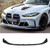 BMW G80/G82/G83 M3 M4 Carbon Fiber CSL Style Front Lip & Splitters Set