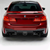 2021-2023 BMW F90 M5 Carbon Fiber CS Style Rear Diffuser