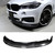 BMW X6 (F16) M Sport Carbon Fiber 3D Style Front Lip