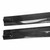 BMW X5 & X6 (F15/F16) Carbon Fiber 3D Style Side Skirt Add-on Lip Extensions