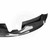 BMW X5M & X6M (F85/F86) Carbon Fiber 3D Style Front Lip