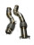 Evolution Racewerks 2020+ BMW F97 X3M | F98 X4M Sport Series Catted Downpipe