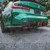 BMW G80-G82-G83 M3 M4 Carbon Fiber AK Style Diffuser with Brake Light - Side- Monaco Motorsports
