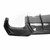 BMW G22/G23 430i V1 Style Carbon Fiber Diffuser