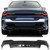 BMW G22/G23 430i M440i V2 Style Carbon Fiber Rear Diffuser