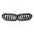 2021-2023 BMW M5 & 5 Series F90/G30 Dual Slat Grilles (Gloss Black, Tri-Color, Carbon Fiber)