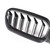 2021-2023 BMW M5 & 5 Series F90/G30 Dual Slat Grilles (Gloss Black, Tri-Color, Carbon Fiber)