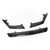 2020-2023 BMW X5M (F95) Carbon Fiber ST Style Front Lip & Splitters Set
