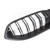 BMW M8 840i M850i Dual Slat Grilles (Black, Tri-Color, Carbon Fiber)