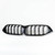 BMW M8 840i M850i Dual Slat Grilles (Black, Tri-Color, Carbon Fiber)