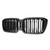 2022-2025 BMW X3 & X4 M (G01/G02/F97/F98) Carbon Fiber Dual Slat Grilles