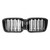 2022-2025 BMW X3 & X4 M (G01/G02/F97/F98) Carbon Fiber Dual Slat Grilles