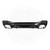 2017-2023 BMW 5 Series G30 M Performance Style Carbon Fiber Rear Diffuser & Lower Tray Set (2 Pcs)