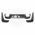2018-2023 BMW F90 G30 M5/5 Series 3D Style Carbon Fiber Rear 3 Piece Diffuser