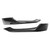 2021+ BMW G30 5 Series Carbon Fiber M Performance Style Carbon Fiber 3 Piece Front Lip Set (V1)