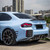 2023+ BMW G87 M2 Coupe M Performance Style Carbon Fiber Rear Bumper Wheel Trim
