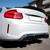 BMW F87 M2 Carbon Fiber  V Style Rear Diffuser