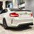 BMW F87 M2 Carbon Fiber  V Style Rear Diffuser