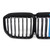 BMW G07 X7 Series Single Slat Grilles (Gloss Black Tri-Color M Stripe)