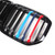 BMW G07 X7 Series Single Slat Grilles (Gloss Black Tri-Color M Stripe)