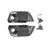 2018-2020 Audi RSQ5 Style Fog Light Grilles | B9 Q5/SQ5