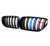 BMW M6/6 Series F12 F13 F06 Dual Slat Grilles (Gloss Black/Tri-Color/Carbon Fiber)