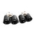 BMW G20 M340i M440i G4X M240i M Performance Quad Exhaust Tips