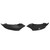 BMW F32 F33 F36 M Sport Performance  Style Carbon Fiber Front Bumper Splitter Lip (2pcs)