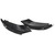 BMW F32 F33 F36 M Sport P Style Carbon Fiber Front Bumper Splitter Lip (2pcs)