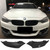 BMW F32 F33 F36 M Sport Performance  Style Carbon Fiber Front Bumper Splitter Lip (2pcs)