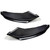 BMW F32 F33 F36 M Sport P Style Carbon Fiber Front Bumper Splitter Lip (2pcs)