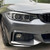 BMW F32 F33 F36 M Sport P Style Carbon Fiber Front Bumper Splitter Lip (2pcs)