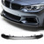 BMW 4 Series F32 F33 F36 M Sport Carbon Fiber V Style Front Lip