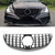 2014-2017 Mercedes Benz E-Class GTR Style Gloss Black Front Grille installed | C207 - Monaco Motorsports