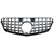 2010-2013 Mercedes Benz E-Class GTR Style Chrome Silver Front Grille W212 - Monaco Motorsports