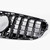 2014-2016 Mercedes Benz E-Class GTR Style Front Grille | W212