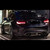 BMW F87 M2 Carbon Fiber Rear Diffuser with LED Brake Light
