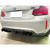 BMW F87 M2 Carbon Fiber Rear Diffuser with LED Brake Light