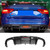 2013-2017 Audi A5 S5 Carbon Fiber KB Style Rear Diffuser with LED | B8.5