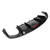 2013-2017 Audi A5 S5 Carbon Fiber KB Style Rear Diffuser with LED | B8.5