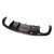2013-2017 Audi A5 S5 Carbon Fiber KB Style Rear Diffuser with LED | B8.5
