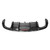 2013-2017 Audi A5 S5 Carbon Fiber KB Style Rear Diffuser with LED | B8.5