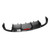 2012-2015 Audi A7 S7 KB Style Rear Diffuser with LED | C7