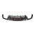 2016-2018 Audi A7 S7 Carbon Fiber KB Style Rear Diffuser with LED | C7.5