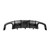 2016-2018 Audi A7 S7 Carbon Fiber KB Style Rear Diffuser with LED | C7.5