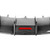 2016-2018 Audi A7 S7 Carbon Fiber KB Style Rear Diffuser with LED | C7.5
