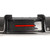 2016-2018 Audi A7 S7 Carbon Fiber KB Style Rear Diffuser with LED | C7.5
