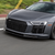 2016-2019 Audi R8 Carbon Fiber V Style Front Lip | MK2 (Gen2)